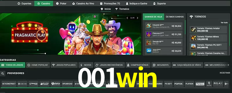 cassino 001win